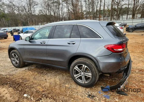 2018 Mercedes-Benz Glc 300 4Matic z USA, uszkodzony, nr VIN WDC0G4KB6JV084907